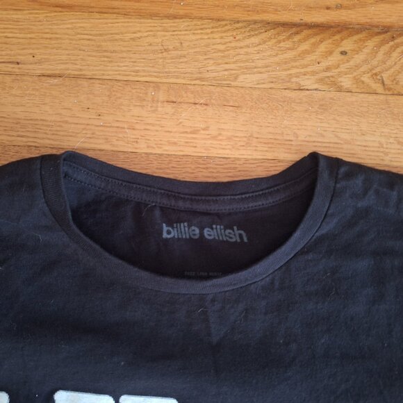 Billi Elish t-shirt Men L black - Picture 2 of 2